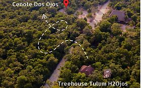 Treehouse Tulum H2Ojos